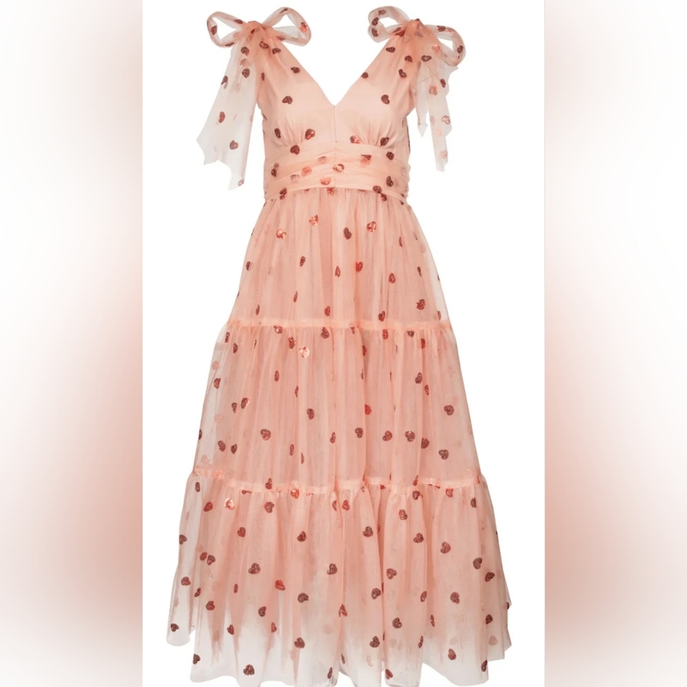 NWT JESSAKAE Sweetheart Dress XL